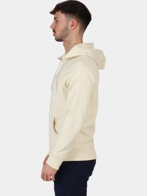 Timberland Loopback Full Zip Hoodie férfi kapucnis pulóver homok színben 3