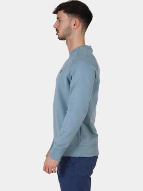 Timberland Loopback Crew Neck Sweatshirt férfi pulóver kék színben 3