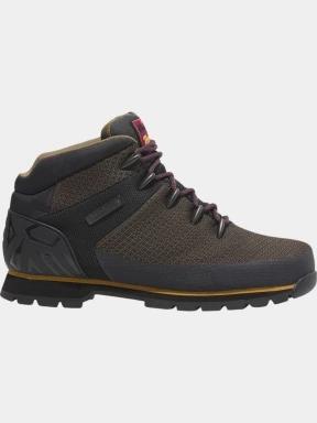 Timberland Euro Sprint Fabric WP férfi bakancs barna színben 1