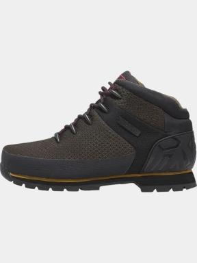Timberland Euro Sprint Fabric WP férfi bakancs barna színben 3