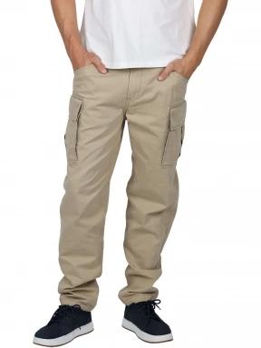 Timberland Brookline Twill Cargo Pant férfi cargo nadrág homok színben 1
