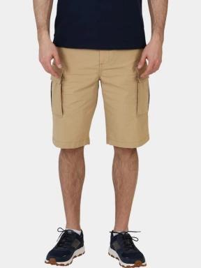 Timberland Poplin Cargo Short férfi oldalzsebes rövidnadrág barna színben 1