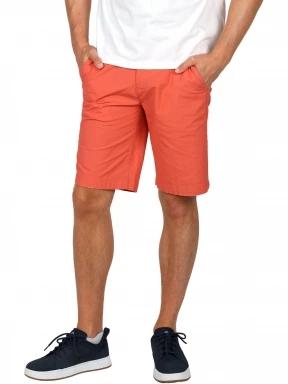 Timberland Poplin Cargo Short férfi oldalzsebes rövidnadrág piros színben 1