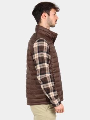 Timberland Durable Water Repellent Vest férfi mellény barna színben 3