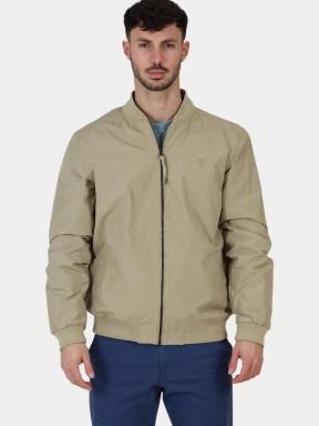 Timberland DWR Bomber Jacket férfi átmeneti kabát zöld színben 1