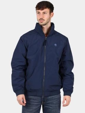 Timberland Waterproof Sailor Bomber férfi átmeneti kabát sötétkék színben 1