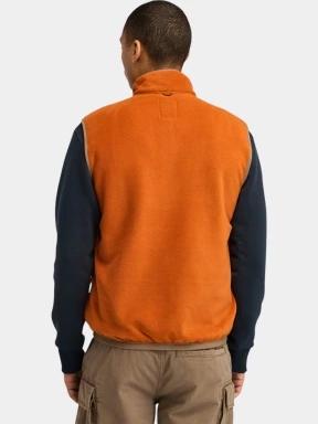 Timberland Polar Vest Fleece férfi mellény barna színben 3