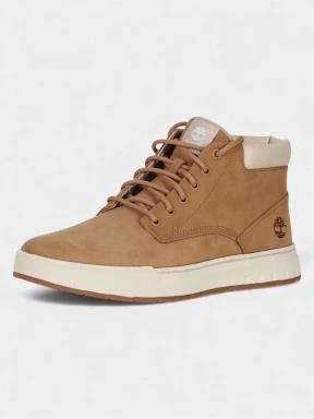 Timberland Maple Grove férfi magas szárú cipő barna színben 1