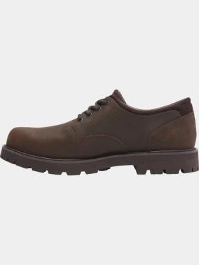 Timberland Britton Road WP férfi rövid szárú cipő barna színben 3