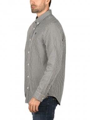 Timberland SR Poplin Mic Gng RF férfi hosszú ujjú ing fehér színben 3