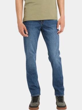 Timberland Indigo Stretch Denim Pant férfi farmernadrág sötétkék színben 1