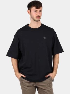 Timberland Short Sleeve Tee férfi rövid ujjú póló fekete színben 1