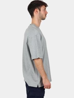 Timberland Short Sleeve Tee férfi rövid ujjú póló szürke színben 3