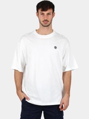 Timberland Short Sleeve Tee férfi rövid ujjú póló fehér színben 1