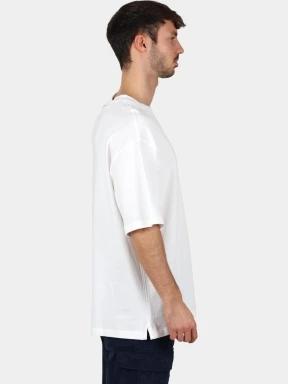 Timberland Short Sleeve Tee férfi rövid ujjú póló fehér színben 3