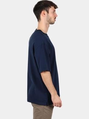 Timberland Short Sleeve Tee férfi rövid ujjú póló sötétkék színben 3