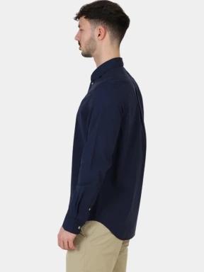 Timberland Long Sleeve Stretch Poplin Shirt férfi hosszú ujjú ing sötétkék színben 3