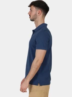 Timberland Pique Short Sleeve Polo férfi galléros póló sötétkék színben 3