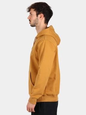 Timberland Hoodie férfi kapucnis pulóver barna színben 3