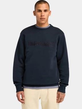 Timberland Crew Neck férfi pulóver sötétkék színben 1