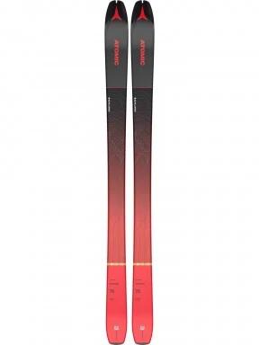 Atomic Backland 78 + Hyb Skin 78/80 B férfi síléc piros színben 1