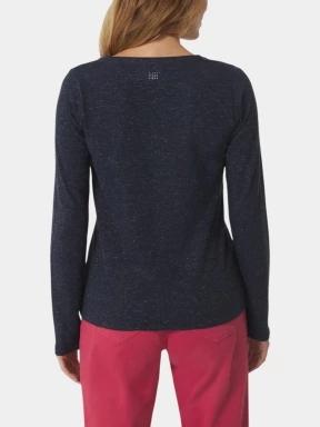 TBS Adinalon női hosszú ujjú póló sötétkék színben 3