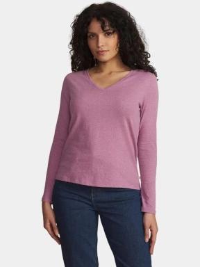 TBS Adinalon női hosszú ujjú póló lila színben 1