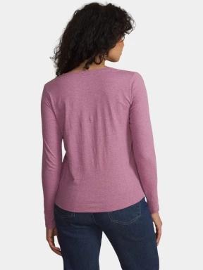 TBS Adinalon női hosszú ujjú póló lila színben 3