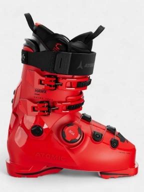 Atomic Hawx Prime 120 S Boa férfi sícipő piros színben 1