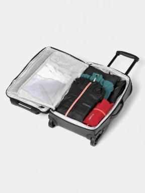 Atomic Cabin Trolley bőrönd fekete színben 3