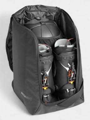 Atomic Boot & Helmet Bag sícipő táska fekete színben 3