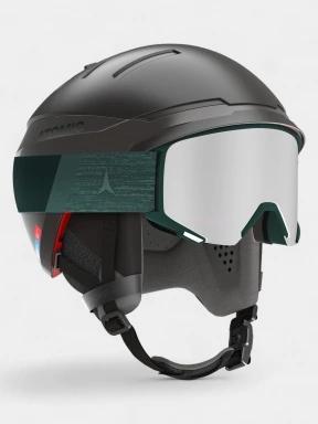 Atomic Savor Gt Amid bukósisak fekete színben 1