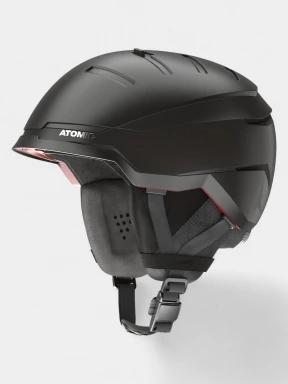 Atomic Savor Gt Amid bukósisak fekete színben 3