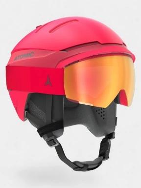 Atomic Savor Gt Amid bukósisak piros színben 1