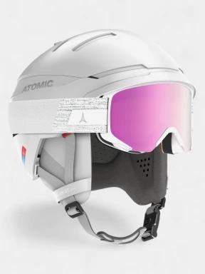 Atomic Savor Gt Amid bukósisak fehér színben 1