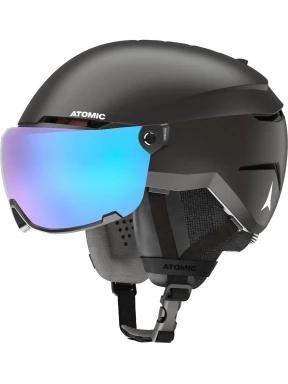 Atomic Savor Visor Stereo bukósisak fekete színben 1