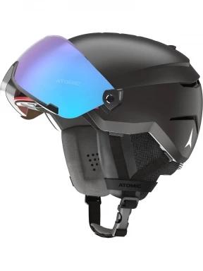 Atomic Savor Visor Stereo bukósisak fekete színben 3