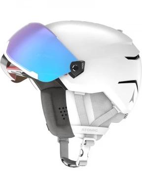 Atomic Savor Visor Stereo bukósisak fehér színben 3