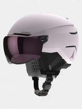 Atomic Savor Amid Visor Hd bukósisak szürke színben 1