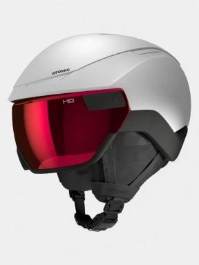 Atomic Revent Gt Amid Visor Hd bukósisak fehér színben 1