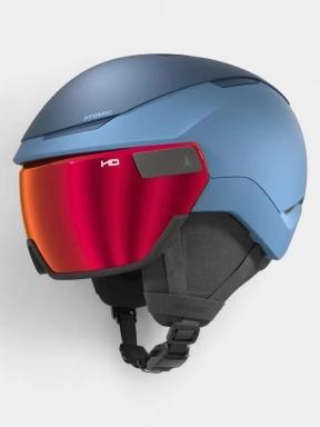 Atomic Revent Gt Amid Visor Hd bukósisak sötétkék színben 1