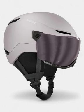 Atomic Revent Visor Jr bukósisak szürke színben 3