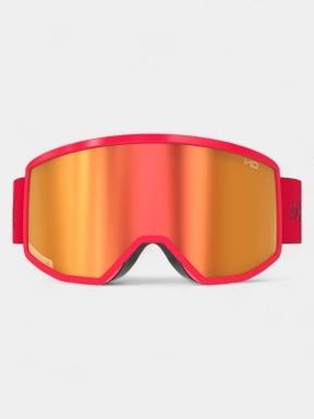Atomic Four M Hd síszemüveg piros színben 3