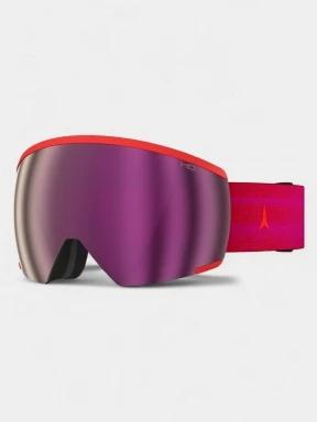 Atomic Redster L Hd síszemüveg piros színben 1