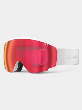 Atomic Redster M Hd síszemüveg fehér színben 1