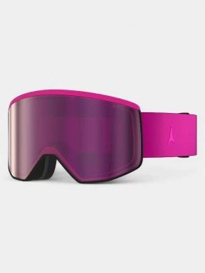 Atomic Four Pro L Hd síszemüveg rózsaszín színben 1