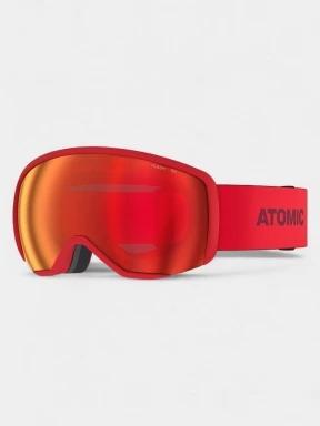 Atomic Revent Jr S Flash síszemüveg piros színben 1