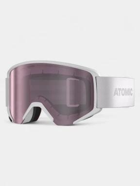 Atomic Savor L síszemüveg fehér színben 1