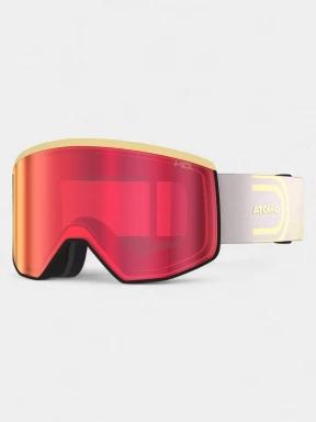 Atomic Four Pro L Hd síszemüveg sárga színben 1