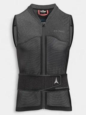 Atomic Live Shield Amid Vest M LV1 férfi protektor mellény szürke színben 1